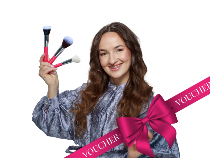 Lekcja makijażu- na prezent