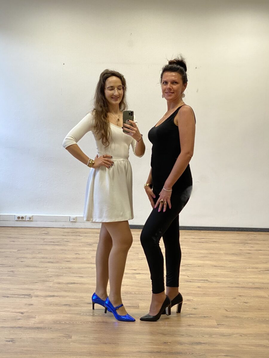 Kurs chodzenia na obcasach w Warszawie