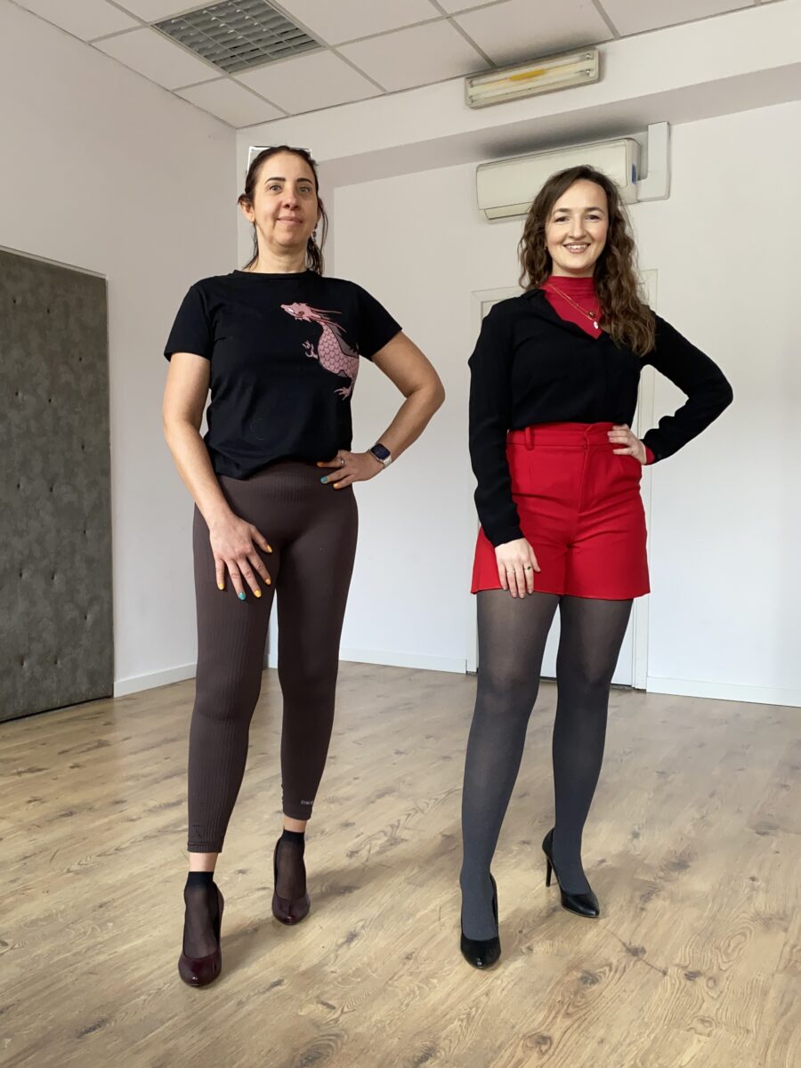 Kurs chodzenia na obcasach w Warszawie